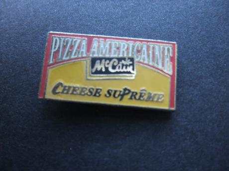 Mc Cain Pizza American cheese